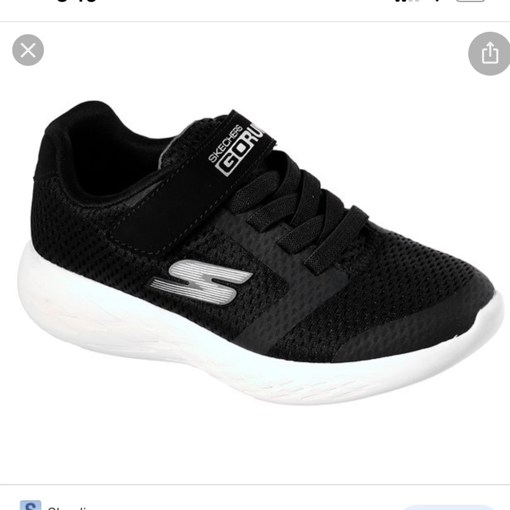 Trainers SKECHERS Roxlo 97860N/BLK size 7 boys toddler new in box